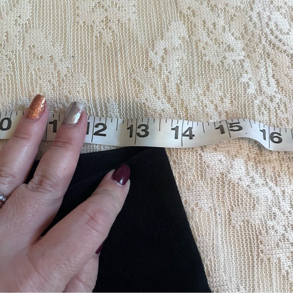 NWT Halara black flare stretch denim - Picture 4 of 8